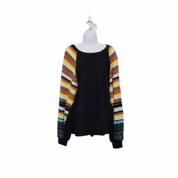 We the Free Free People Rainbow Dreams Knit Top - Picture 3 of 10